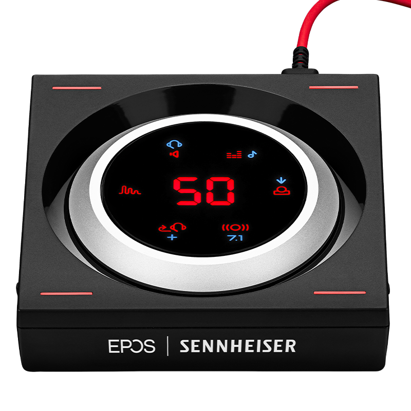 epos音珀森海塞尔 gsx1200pro 电竞游戏声卡 高解析度 7.1独立外置声卡 电脑声卡扩展卡 放大器解码器 耳放