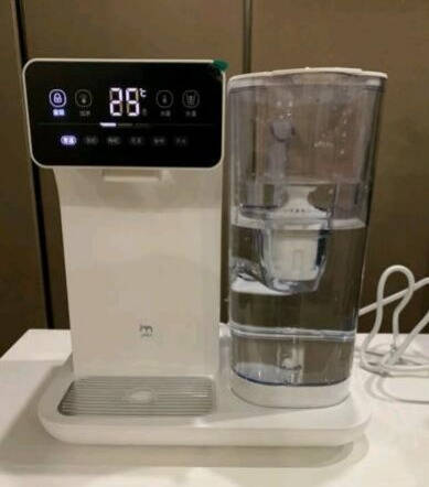 即热饮水机多久出热水？集米d1即热饮水机实测怎么样？的第1张示图