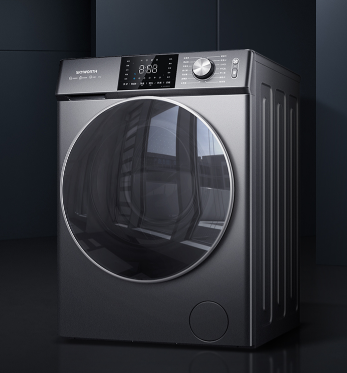 使用创维xqg100-b56rb智能投放滚筒洗衣机是一种什么样的体验的第1张示图