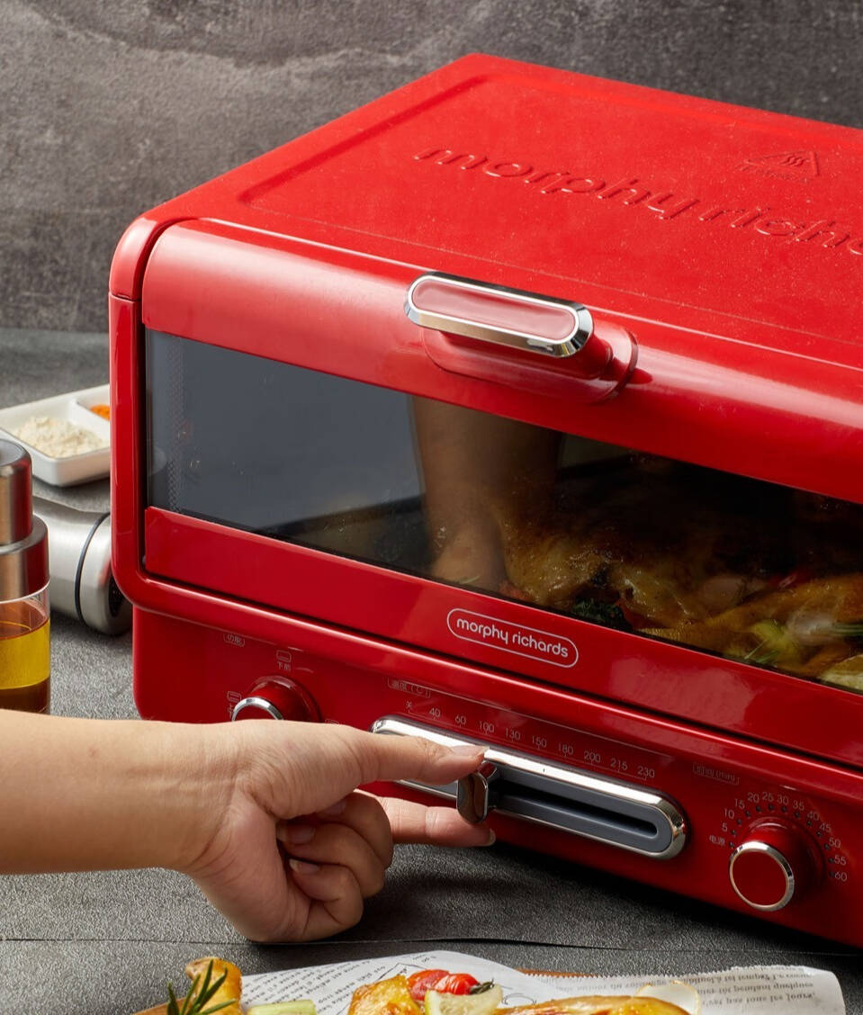 油烟少的烤箱应该如何选择？摩飞多功能小魔箱测评的第2张示图